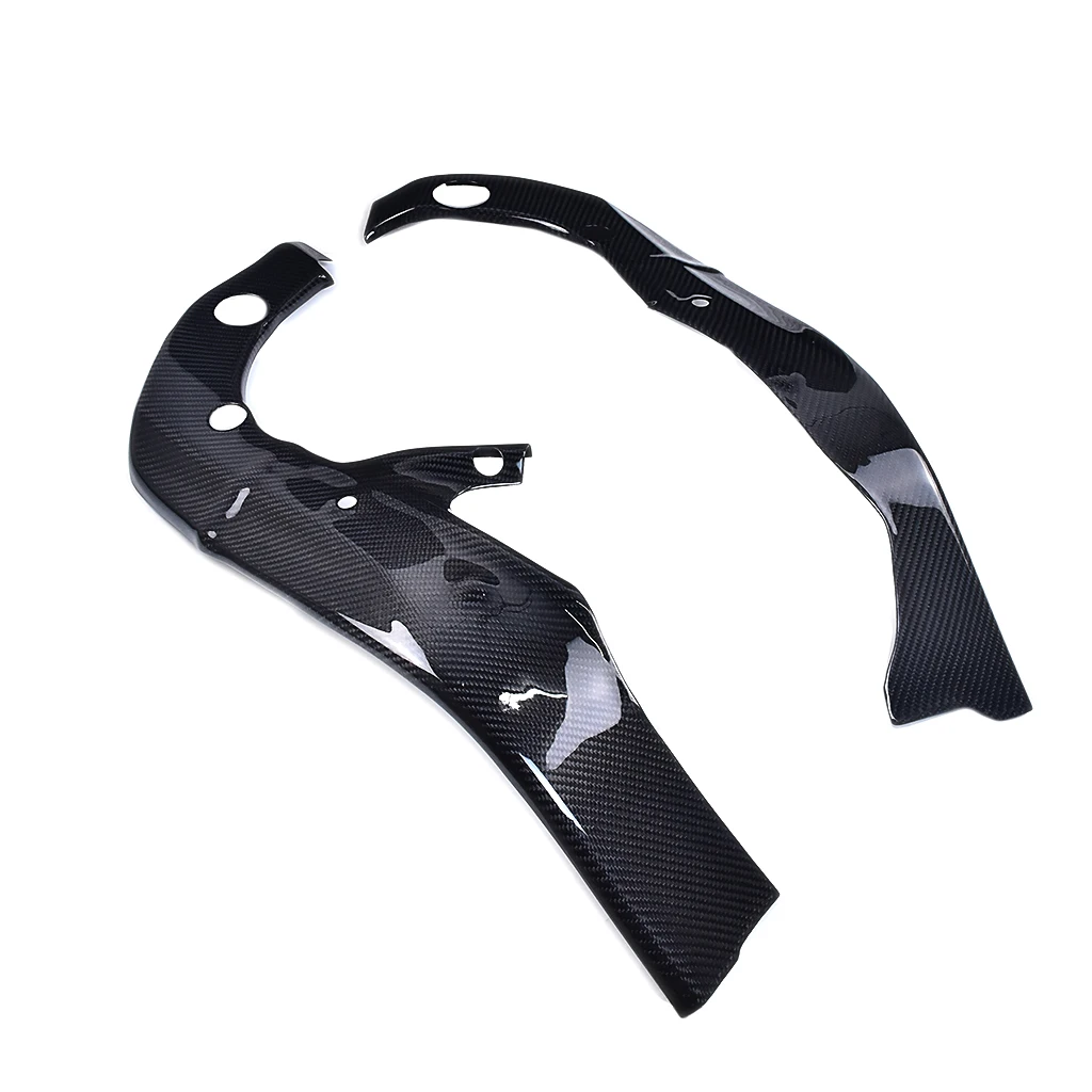 For Yamaha YZF-R6 R6 2017 2018 2019 2020 100% Carbon Fiber Front Fender Tank Cover Side Panels Fairings Motorcycle Accessories view 3