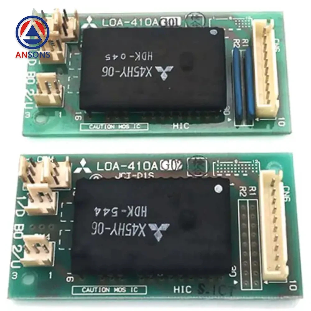 LOA-410A G02 LOA-410AG02 SPVF Mits*b*shi Elevator Button PCB Board Ansons Elevator Spare Parts