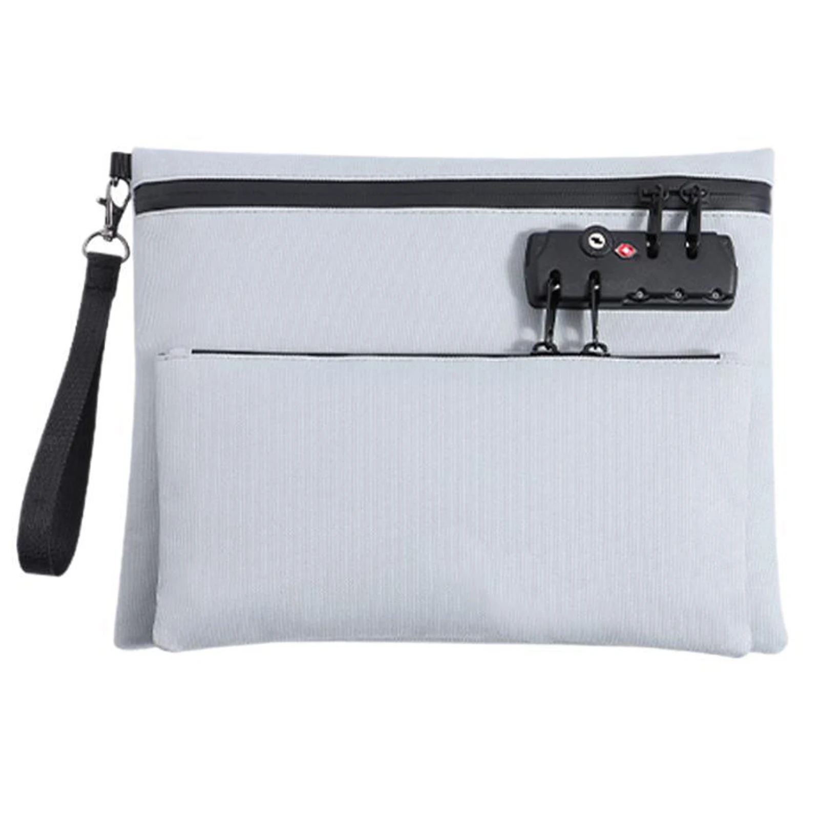 

Belongings With Travel Lock Bags For Personal Items Bank Deposits Anti Theft Lock For Bag