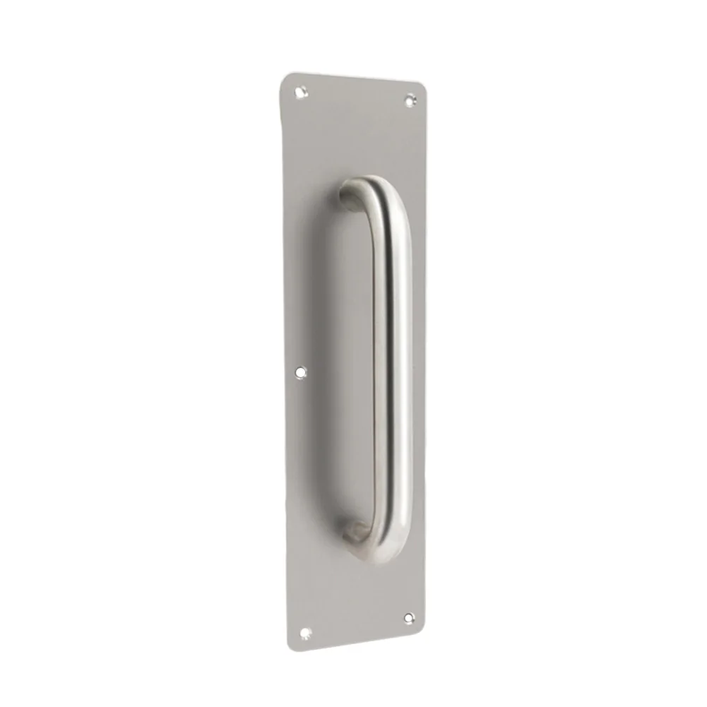 Türbeschlag Drück-Zieh-Griff Silber Holztür Sichtbarer Griff 300*80mm Drück-Zieh-Griff Edelstahl Praktisch Exquisit
