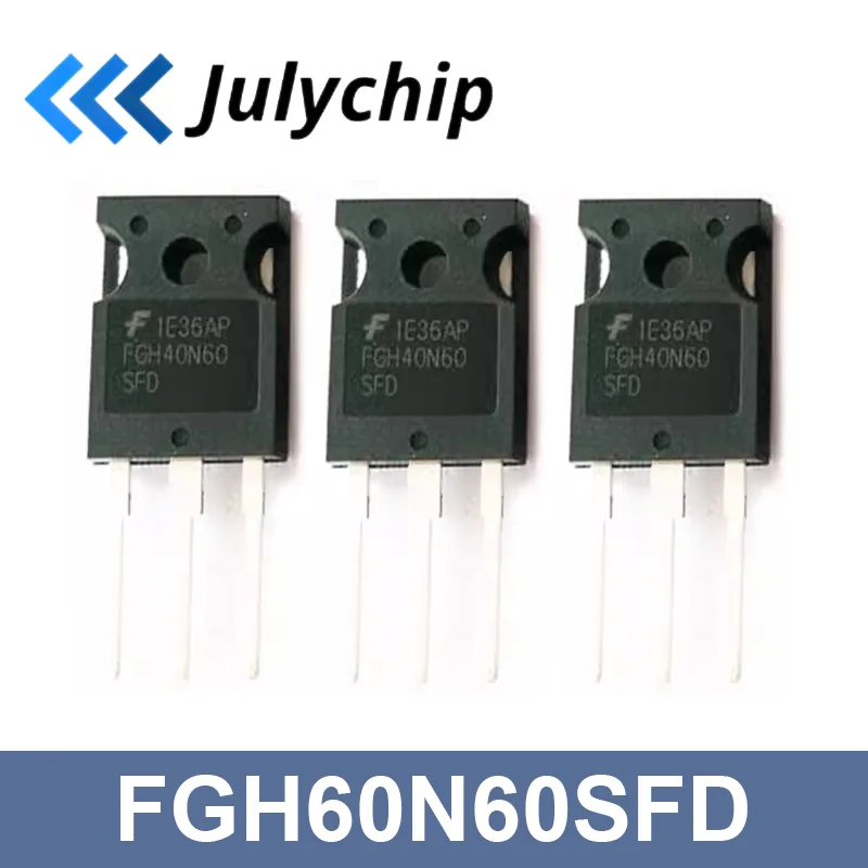 

10 pcs FGH60N60SFD TO-247 FGH60N60 TO-247 60N60 TO-3P