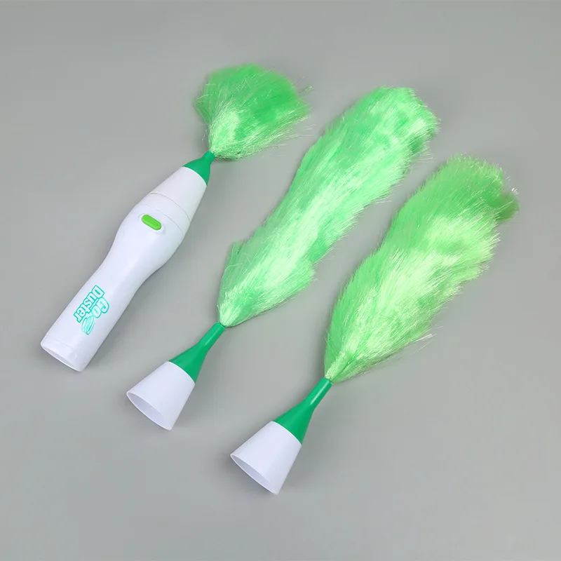 Электрическая щетка для пыли с перьями, регулируемая электрическая вращающаяся тряпка для пылесоса, окон, бытовая щетка для чистки автомобиля, инструменты