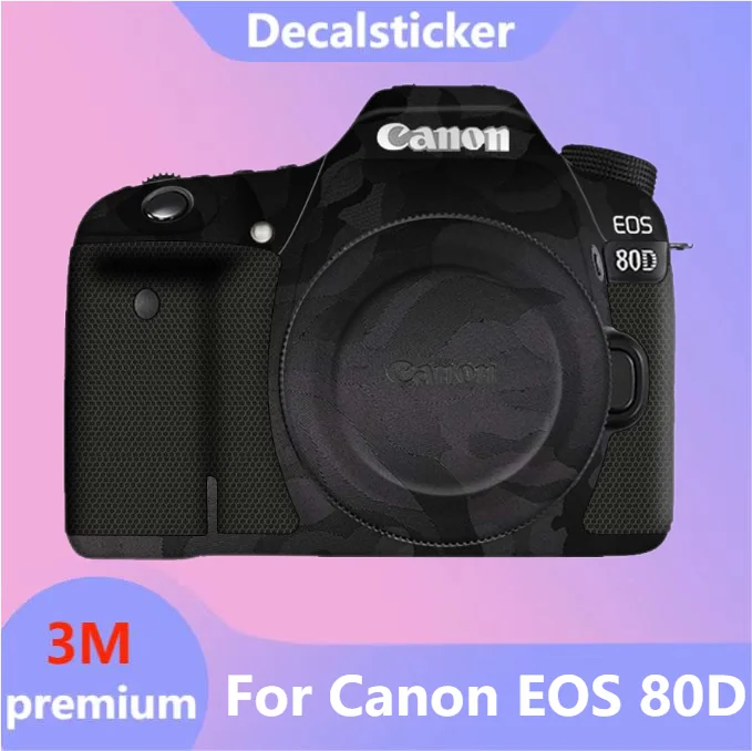 

For Canon EOS 80D Camera Sticker Protective Skin Decal Vinyl Wrap Film Anti-Scratch Protector Coat EOS80D