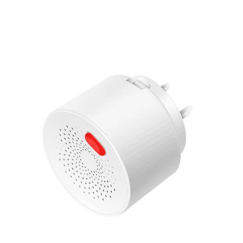 Tuya Combustible Gas Detector Built In Methane Natural Gas Sensor Smart Home Security Siren Wifi Gas Alarm Work With Smart Life