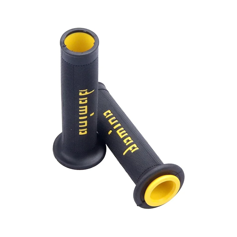 Gel-Motorradgriffe 7/8 Zoll (22-24mm) Anti-Vibrations-Gummi für KTM Yamaha Dirt Bike Motocross