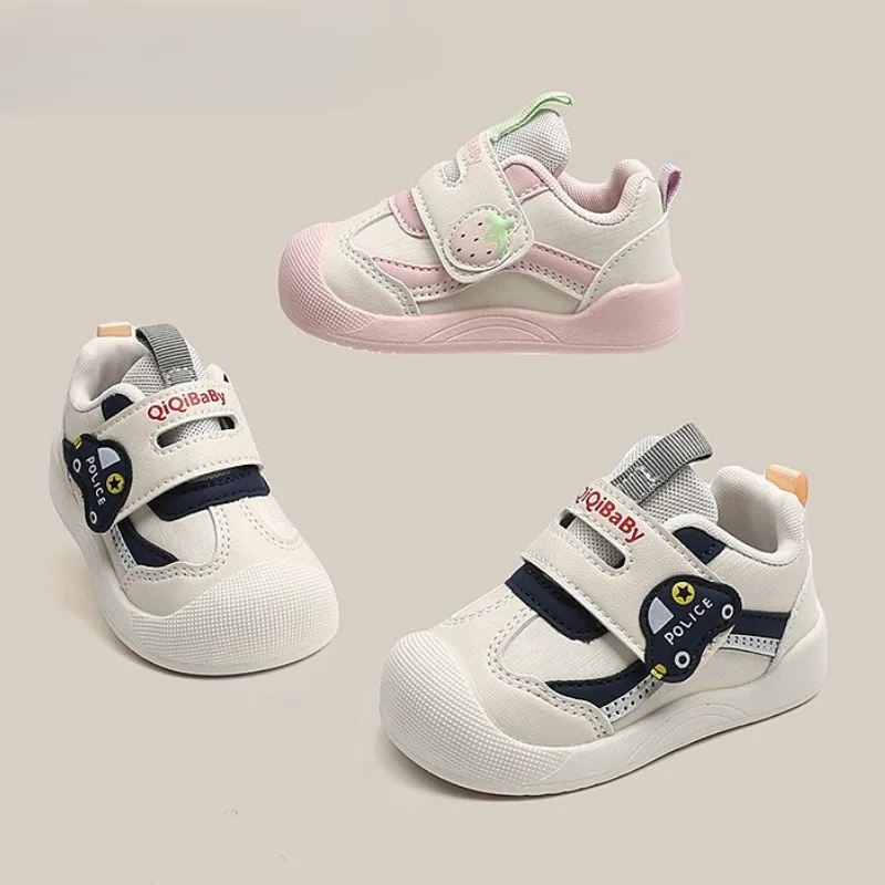 

Детская спортивная обувь2025four Seasons, простые детские туфли на плоской подошве Breatha, повседневная Нескользящая модная мужская и женская универсальная обувь для бега