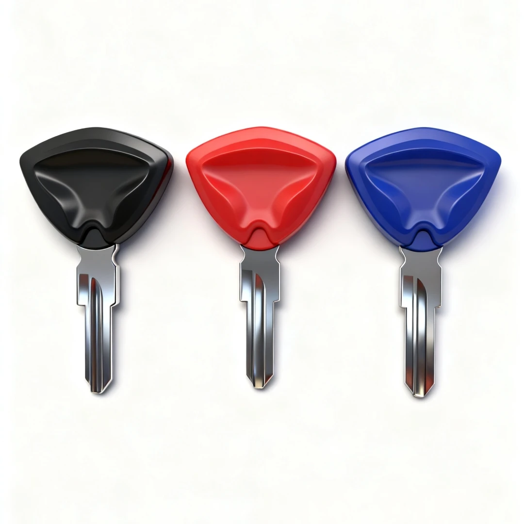 

Motorcycle Keys For Bombardier CAN AM SPYDER SM5 TRIKE GS 990 RS Blade Keys Rings GS990RS GS-990RS Detachable chip key