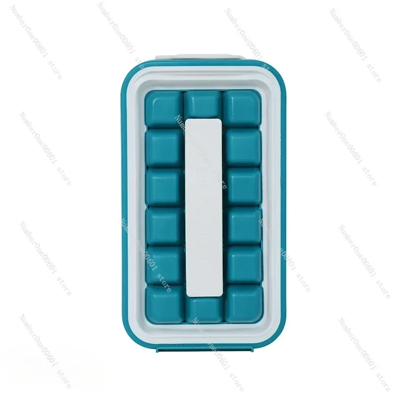 Household High-grade Silicone Homemade Ice Cube Mold Ice Grid Square Spherical Ice Cube Abrasive Tool
