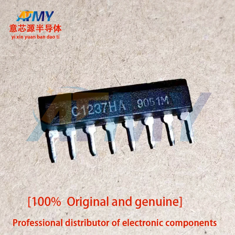 C1237HA In-line ZIP-8 Single Row Speaker Audio Protection Circuit Chip