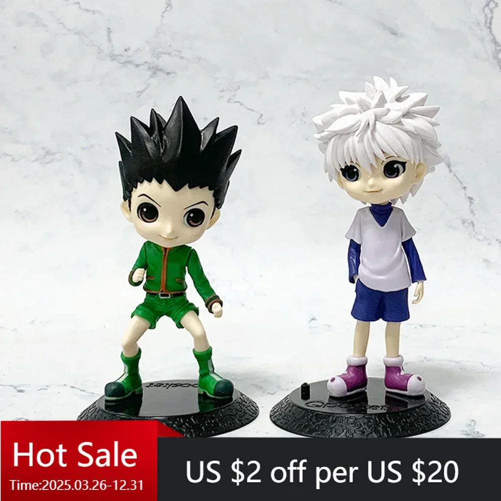 

15cm Anime Q-Version Character Car Desktop Home Crafts Ornament Small Figurines & Miniatures Children Adult Birthday Gifts