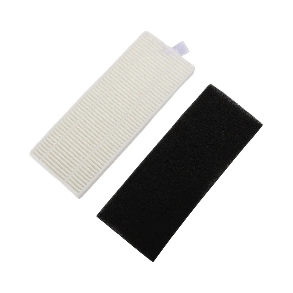 Accessories Kit For Ecovacs For Deebot For Ozmo U2 DGN22  Robot Vacuum Cleaner  Spare Parts Reusable For Household Cleaning