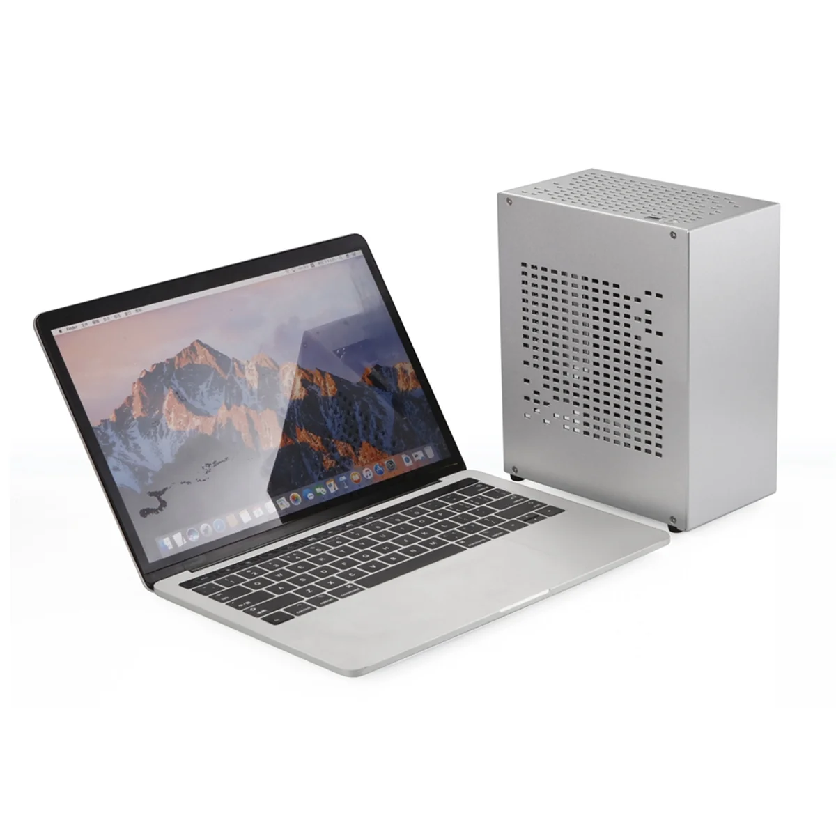 

【Last-Chance!】A07 Mini ITX Computer Case Chassis HTPC Host Case USB3.0 ITX Enclosure Personal Computer Chassis Desktop Box Black