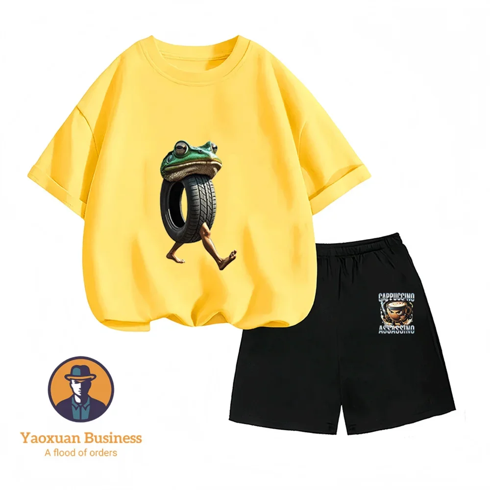 conjunto-de-algodao-com-estampa-de-desenho-animado-shan-hai-jing-2-pecas-moda-de-verao-para-criancas-de-2-a-14-anos-grande-venda-para-meninos-e-meninas