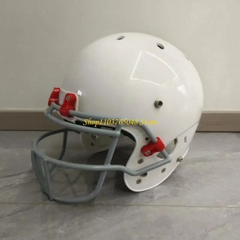 R53E Soccer Helmets Repair Kits Facemask Hardware Kits Helmets Accessory Repair Kits