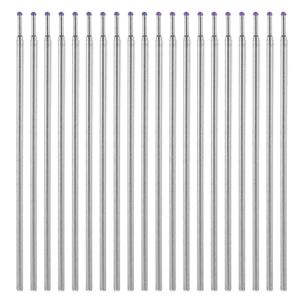 

20Pcs Tattoo Marker Pen Refills Permanent Ink for Personal Use Body Stencil Markers Skin Pens Pen