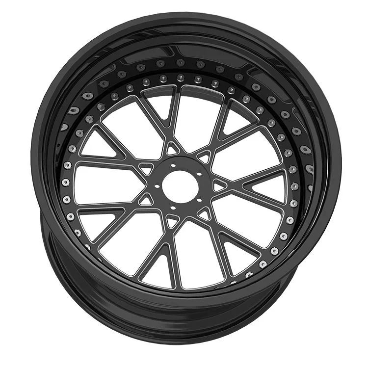 

Multi-Spoke High Quality Tubeless Forged Wheel & Rim Compatible with 2018+ Harley Street Bob Softail Standard Fat Boy Breakout