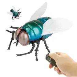 Infrared Remote Control Fly RC Animal Toy Prank Reptile Insects Joke Scary Trick Prank Bugs