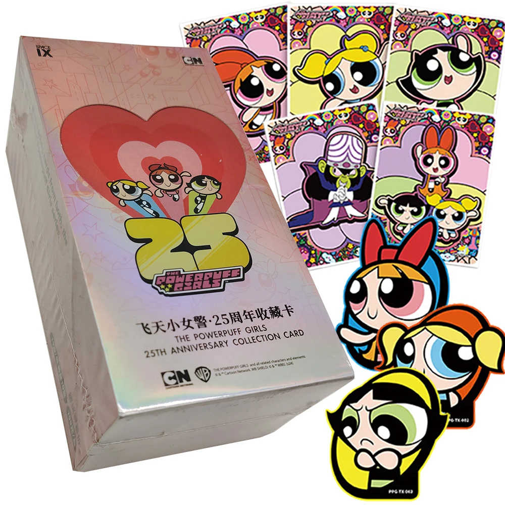 

American Classic Cartoon Collection Card High Score Fantasy Adventure Children's Cartoon Character Card Christmas Surprise Gift