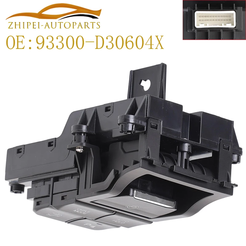 Botón de interruptor de freno de estacionamiento electrónico 93300D30604X para coche 93300-D30604X para Hyundai Tucson 2019-2020