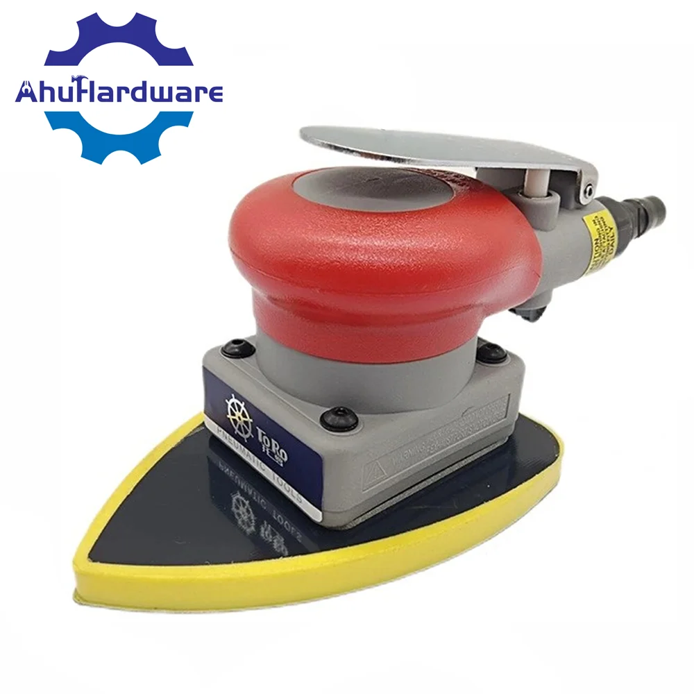 90*130MM Pneumatic Air Grinder Automobile Furniture Surface Polishing Abrasive Grit Tool Accessories Professional Air Sdander