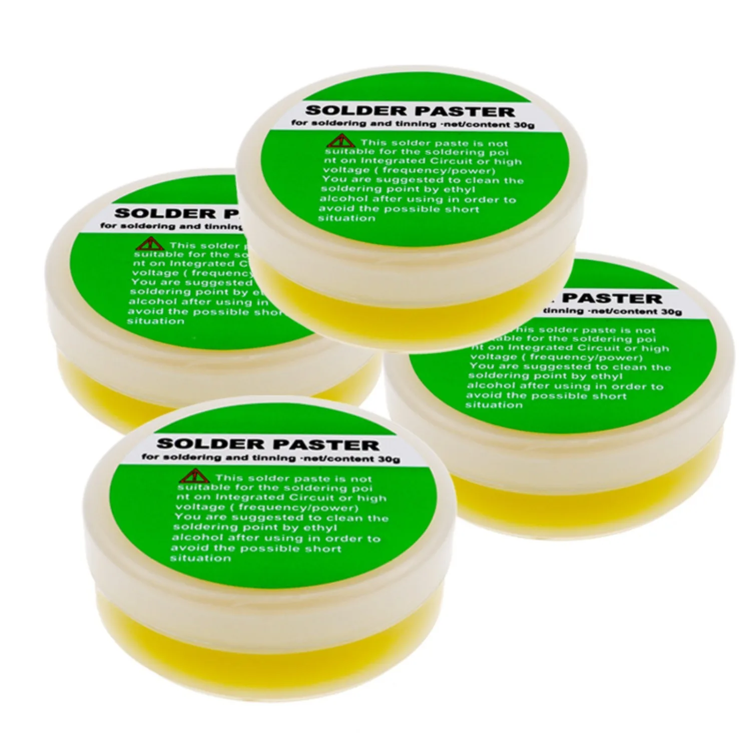 Soldering Paste Rosin Flux Lead-Free Easy to Solder Iron Repair Iron Sheet Stainless Steel Sheet Nickel Solder Wire