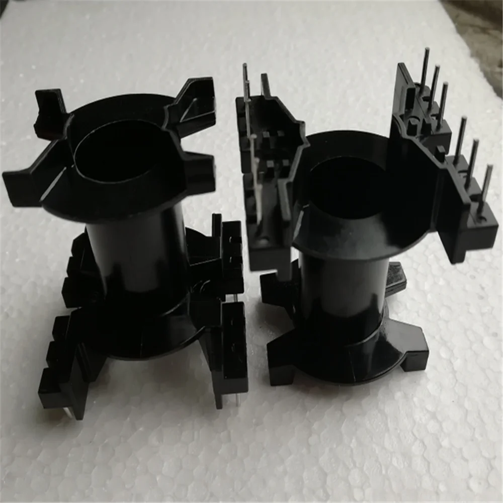 transformer core and bobbin  PQ4040 soft core PC44 material  and bobbin vertical 6+6pins  4 sets/lot