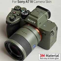 For sony a7iv Skin Sony A7M4 Camera Skin Anti-scratch Camera protective film More Colors