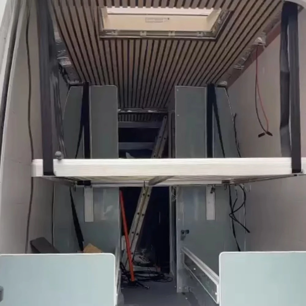 MOBORV Electric Bed Lift System 12V 24V Motorhome RV Caravan Camper Van Adjustable Lifting Mechanism Multi Voltage
