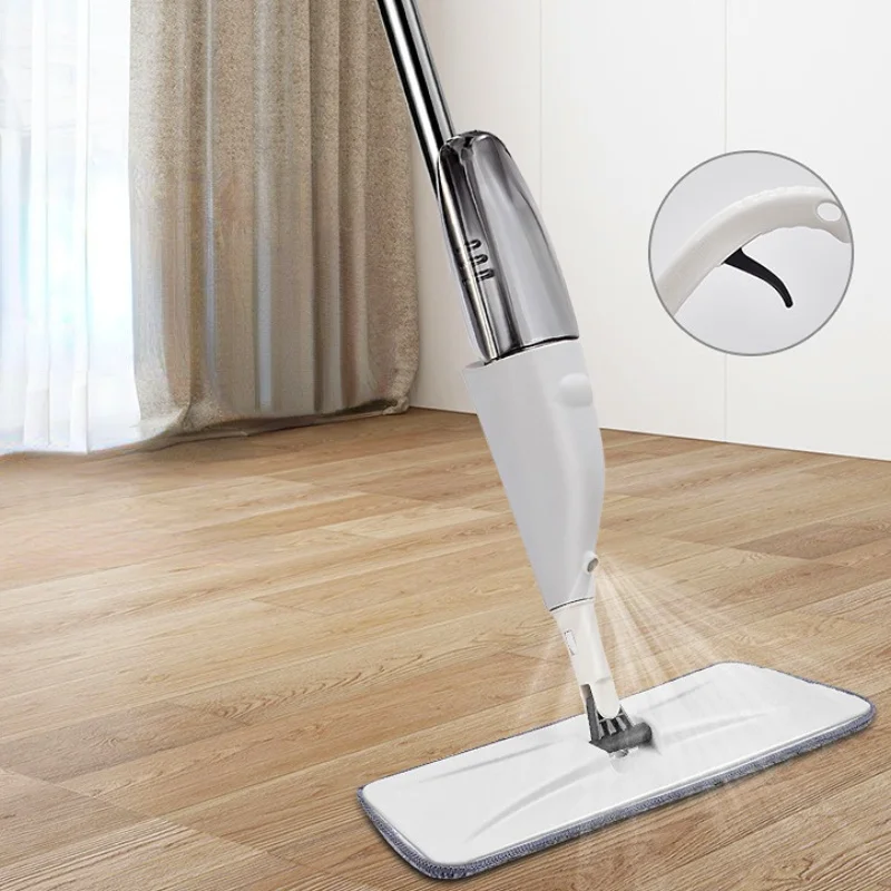 Spray Innovative Mop Cleaning home wood flooring Watering and Mopping spray mop tool accessories home