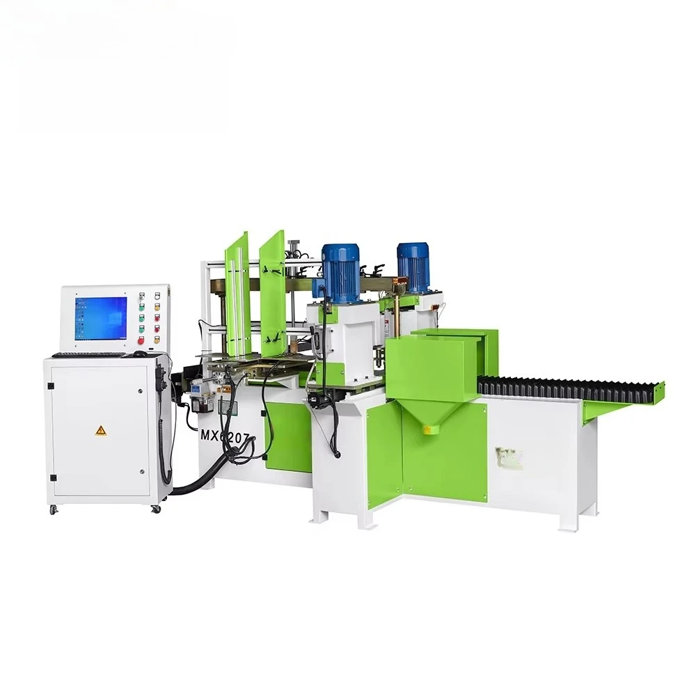 Woodworking Automatic Double Side Milling Machine Wood Copying Shaper Spindle Moulder Copying Shape Machinery for Chair Legs