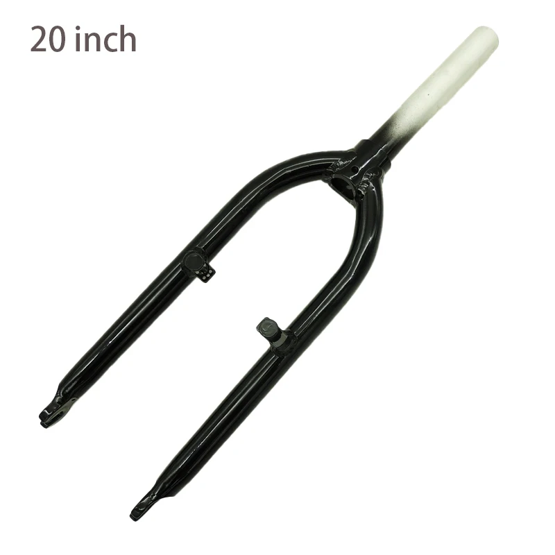 20 인치 V 브레이크 28.6*170mm 알루미늄 합금 100mm, 접이식 Ebike 전면 자전거 포크 