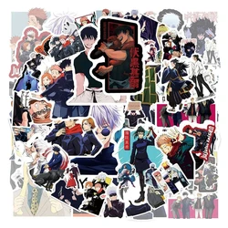 10/30/50pcs Kawaii Jujutsu Kaisen Stickers Anime Itadori Yuji Cartoon Decal Toys Graffiti Laptop Car Bike Sticker for Kid Gift