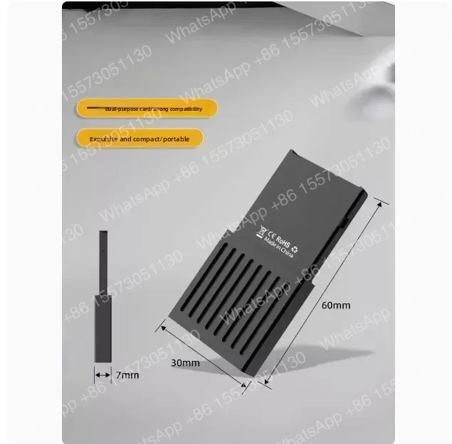 For Xbox expansion card external host hard disk conversion box series xsx xss cfexpress to M.2 1TB memory card SSD