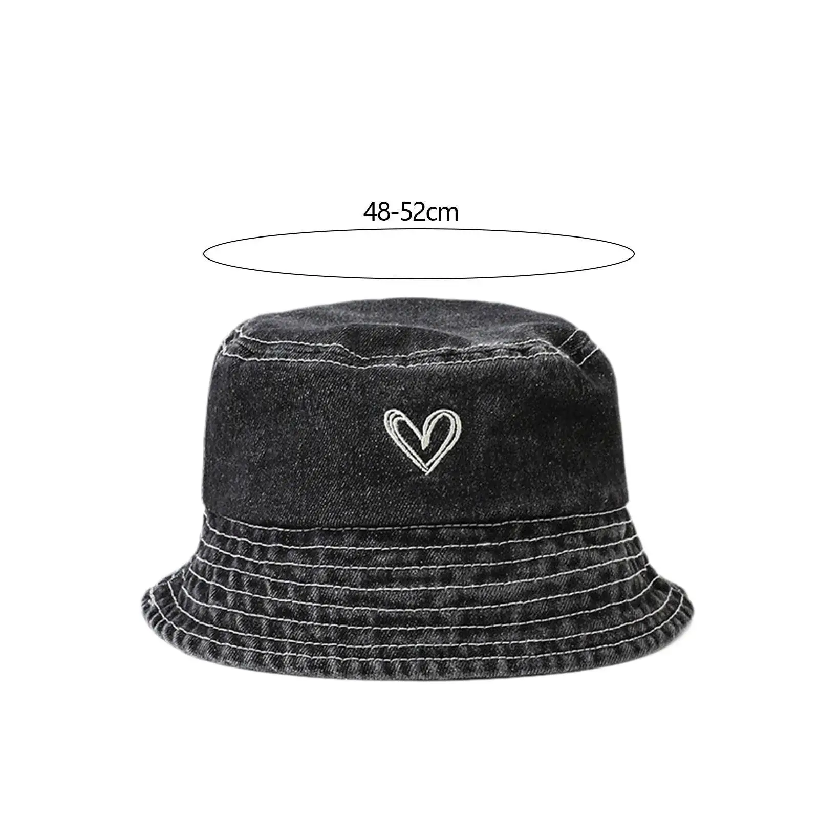 قبعة شمس للأطفال، قبعة دلو كاجوال لطيفة للرحلات والأنشطة الخارجية لربيع وصيف