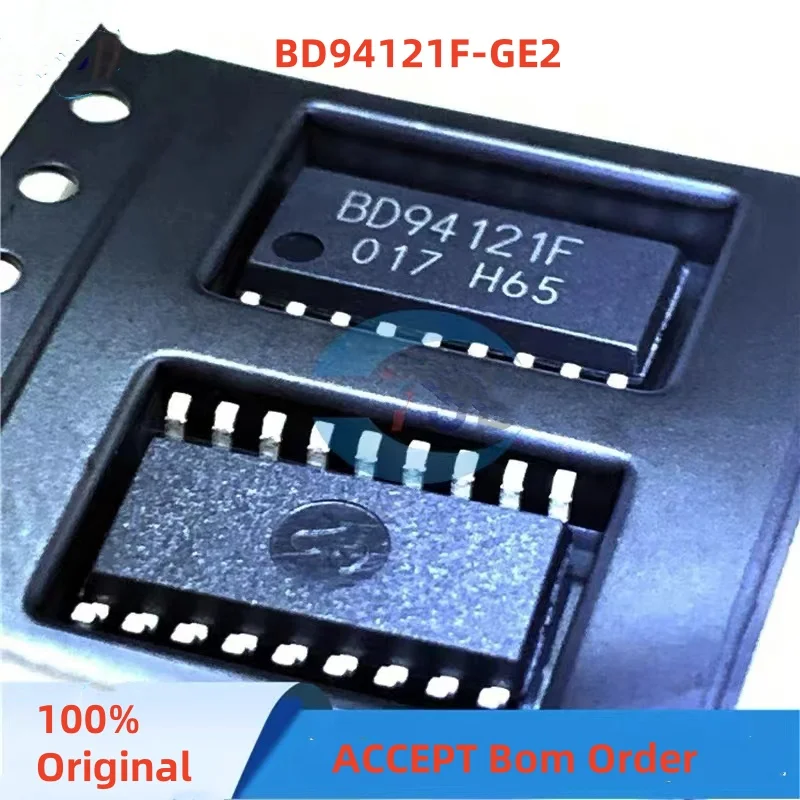 5-10PCS 100% New BD94121F-GE2 BD94I2IF BD9488F-GE2 BD9488F SOP-18 Brand New Original Chips ic