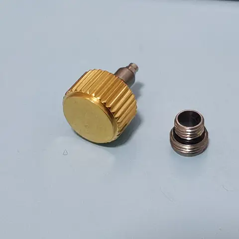 Mod Silver Svart Guld SKX007 Polerad Klockkrona För Seiko 5-serien SKX009 SRPD NH35 NH36 7S26 Rörelse Dykarklocka 6 best sales Seiko 5 delar - №6