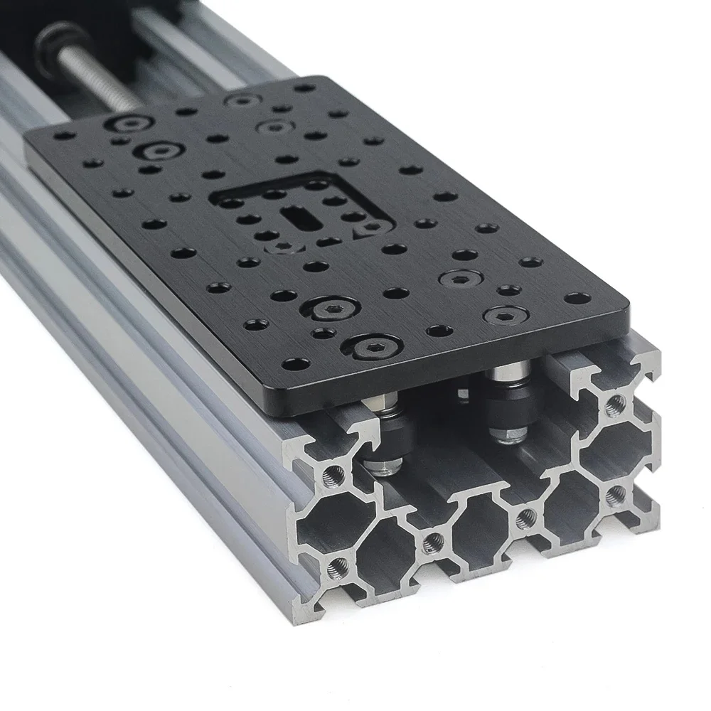 Openbuilds Double Wide C-Beam Gantry Cart Special Slide Plate Wheels Pulley For V-Slot Aluminum Profiles CNC 3D Printer Parts