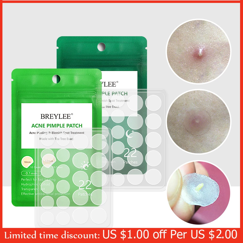 24 Pcs Acne Puistje… - image