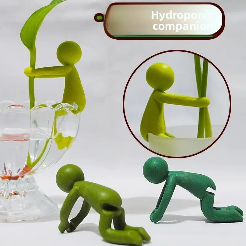 

Small Hydroponic Plants Significant Other Plant Fixing Bracket Can Support A Variety Plants Green Plants Home Office Decoration