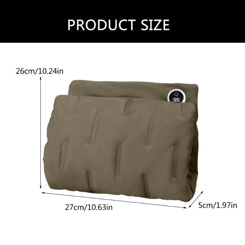 ハンドウォーミングポーチクイックヒートUSB充電ハンドヒーター暖かいハンドポケット高齢者やアウトドア愛好家へのプレゼント