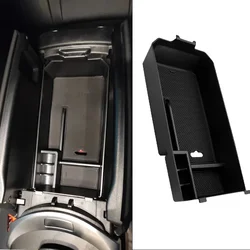 NEW Car Central Armrest Storage Box Organizer Tray For Mercedes Benz C GLC Class C180 C200 C260 C300 GLC200 GLC260 GLC300