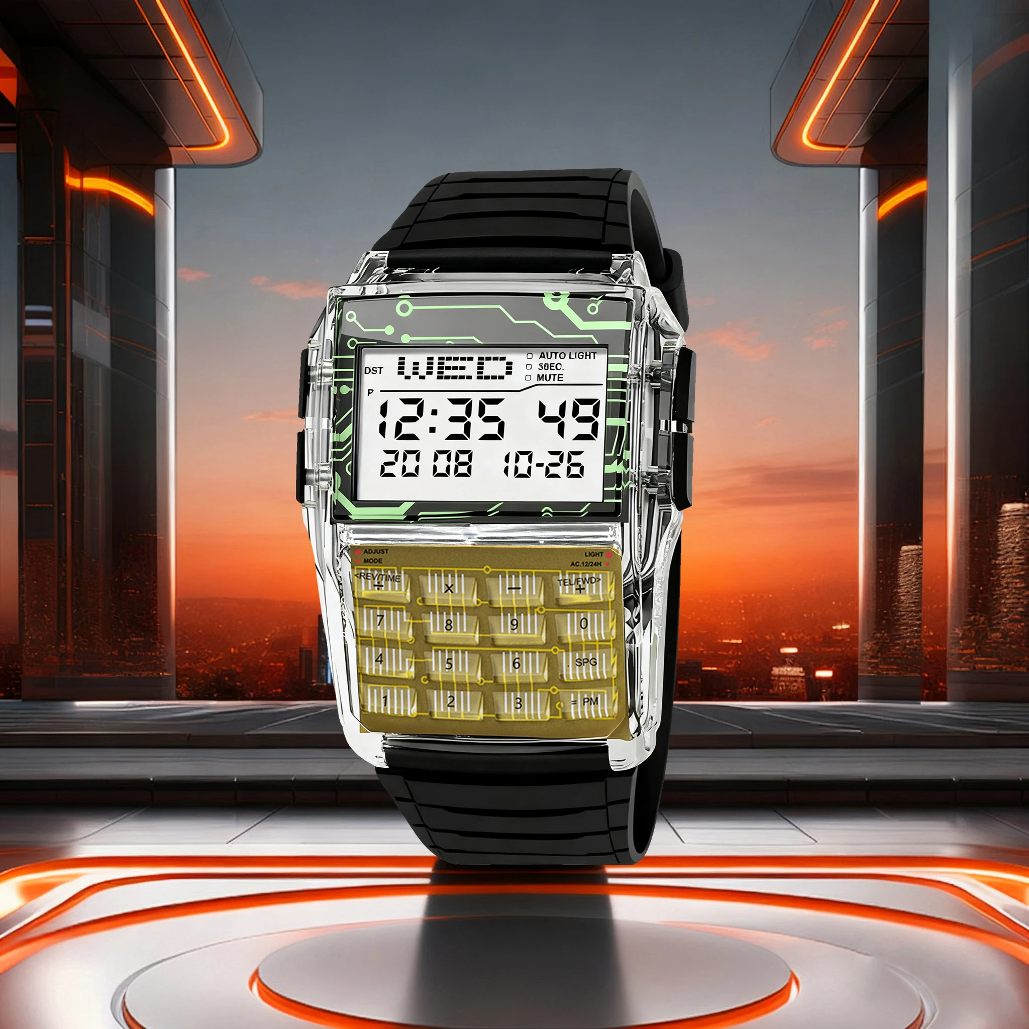 Thumbnail 3 - #66 Best Digital Alarm Watches to Buy In 2026