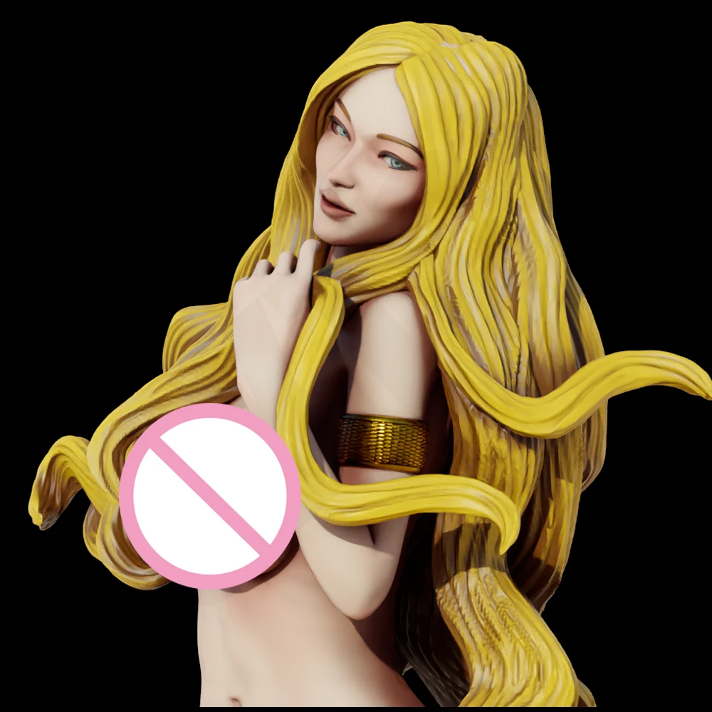 

1/24 3d Printing Model Kit Sexy Girl Afrodite Seashell NSFW Resin Figure Model Kit DIY Miniature Reduction Statue Unpainted Toy