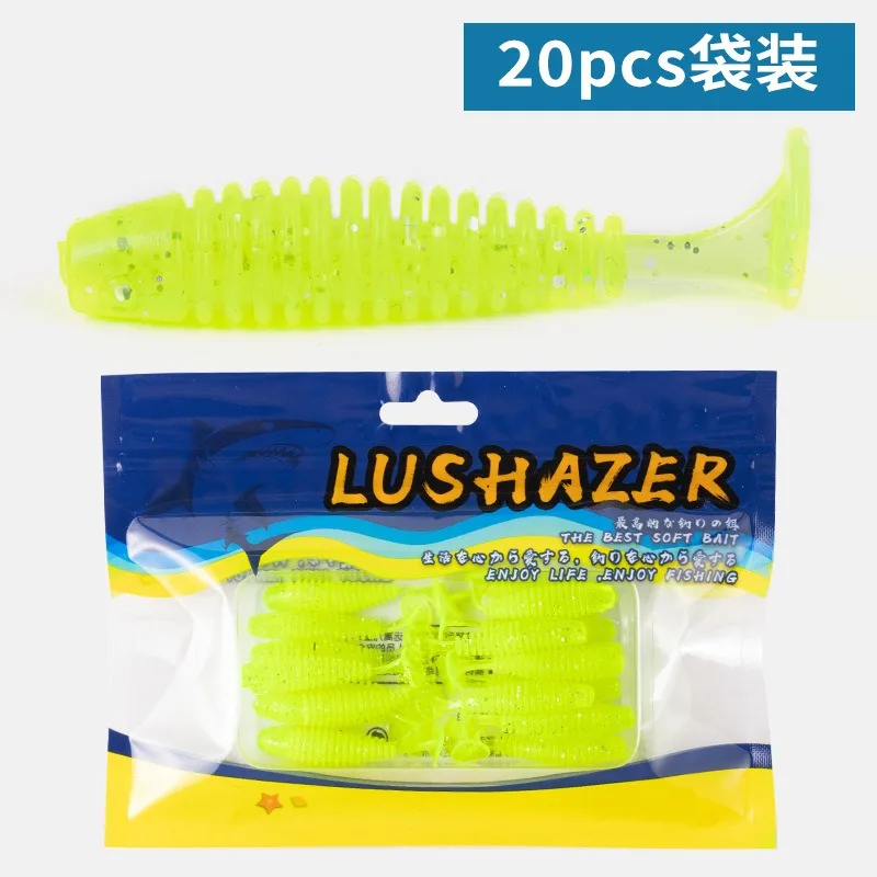 Swing Impact FAT Fishing Lures 35mm 45mm Paddle Tail Lures Wobbler Fishing soft Lure For bass Silicone Bait