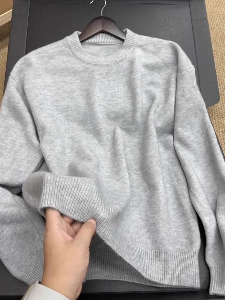 

Мужской вязаный свитер Cleanfit: облегающий крой, повседневный стиль, мягкий и комфортный базовый слой из полиэфирного волокна для осени