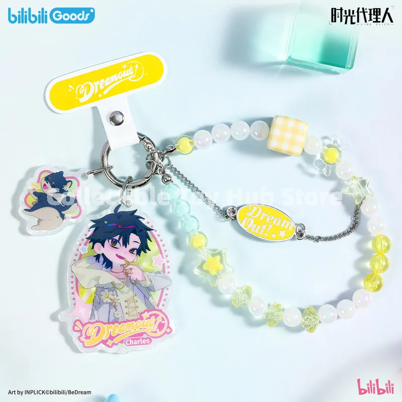 Link Click Dream Out! Serie Q Version Blind Box Abzeichen Standee Anhänger Cheng Xiaoshi Lu Guang Qiao Ling Anime Merch Sammlerstück