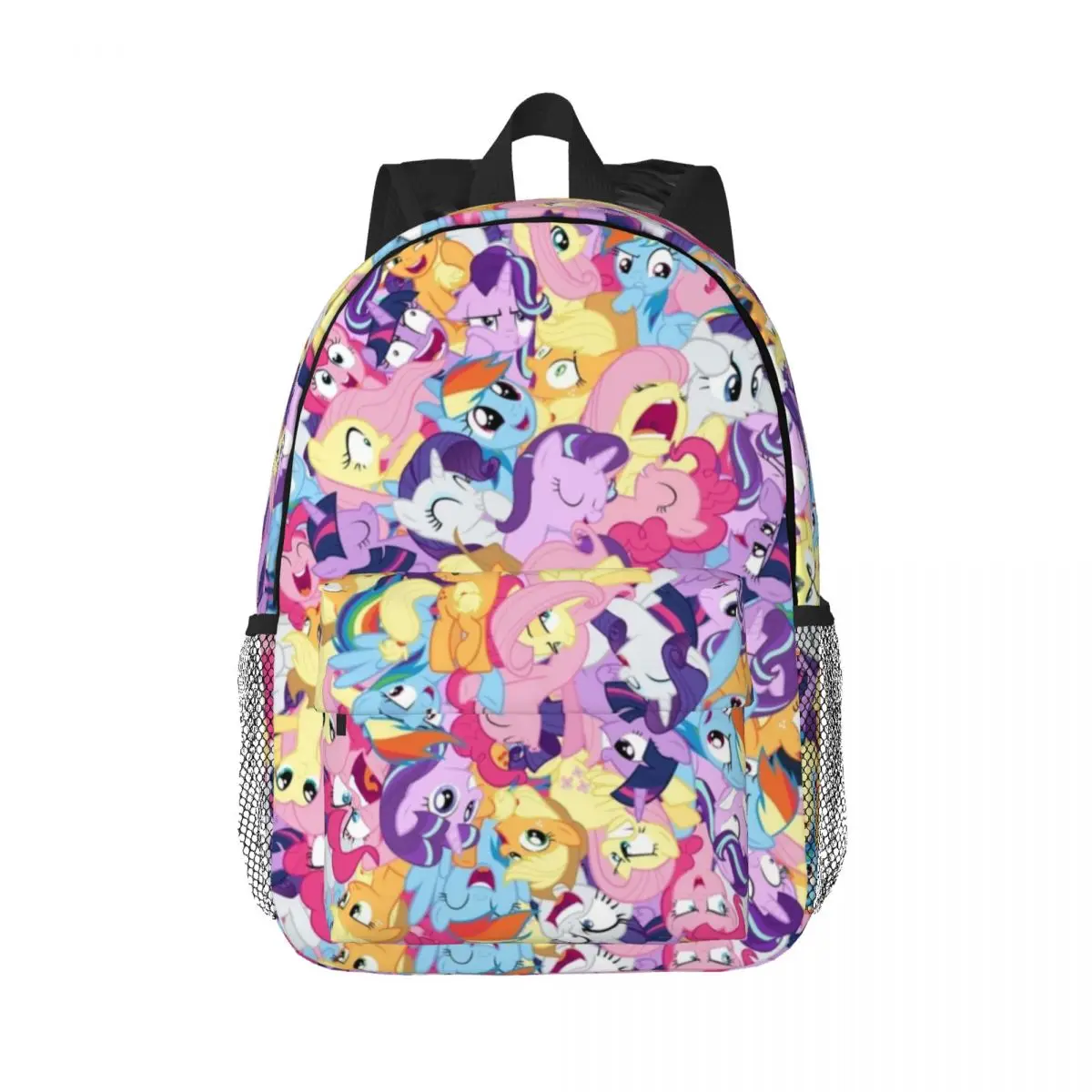 

My Little Pony Compact 15-Inch Backpack - Stylish Lightweight Bag Perfect for Students and Commuters