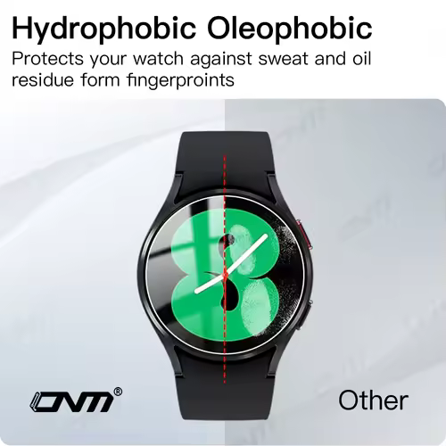 9H Tempered Glass for Samsung Galaxy Watch 7/6/5/4 40/44mm Classic 43/47mm Pro Screen Protector Anti-scratch Film Accessories - Image 2