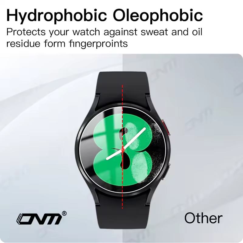 9H Tempered Glass for Samsung Galaxy Watch 7/6/5/4 40/44mm Classic 43/47mm Pro Screen Protector Anti-scratch Film Accessories - Image 2