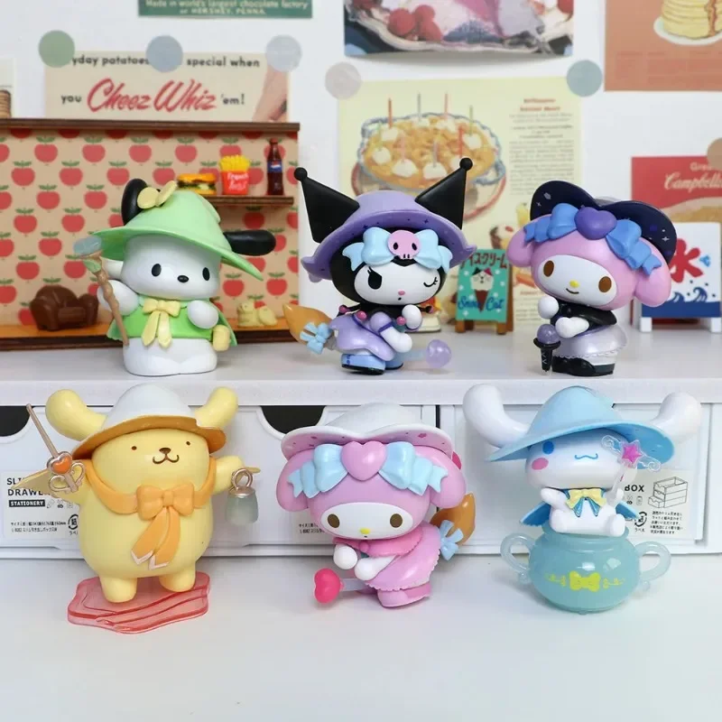 

Sanrio Kuromi Melody Cinnamoroll Anime Cartoon Cute Trendy Handmade Lovely Children Birthday Christmas Gifts Toy